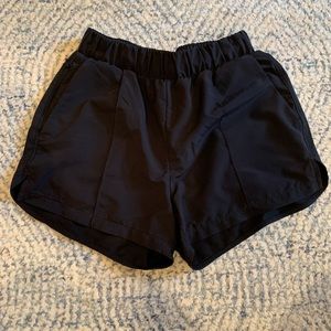 Zella running shorts
